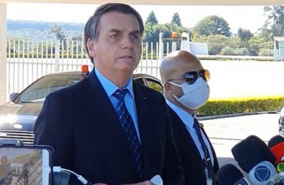 Bolsonaro volta a ameaçar o STF:  